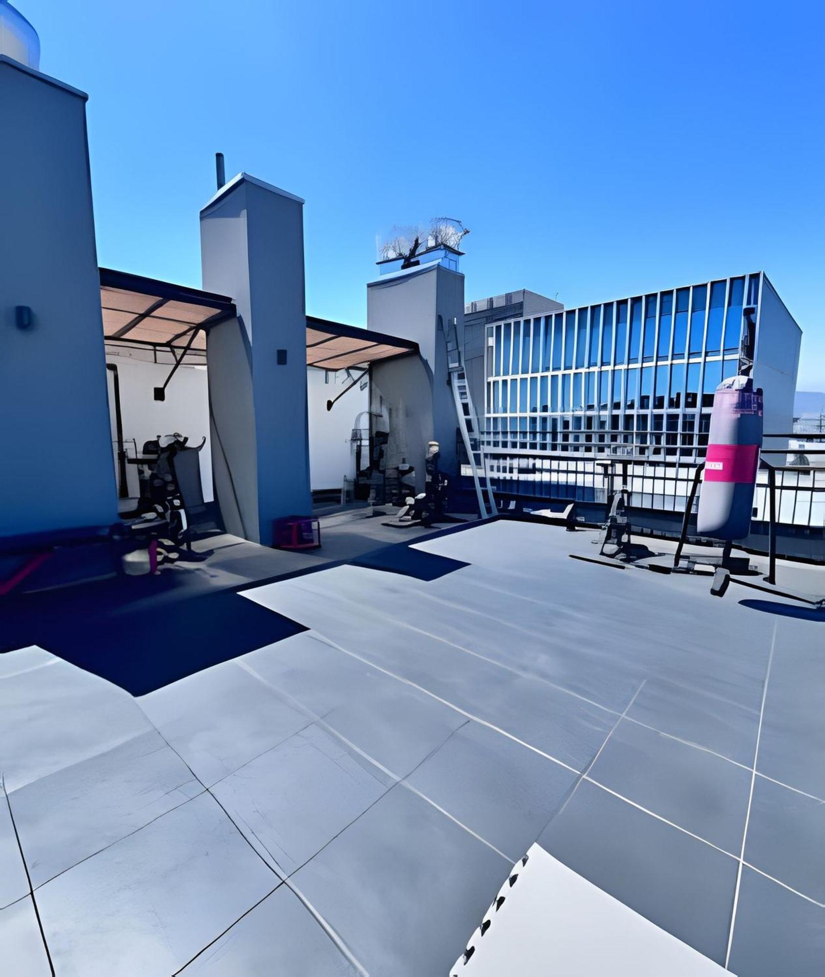 Moderno Estudio A Pasos De Clc Apartamento Santiago